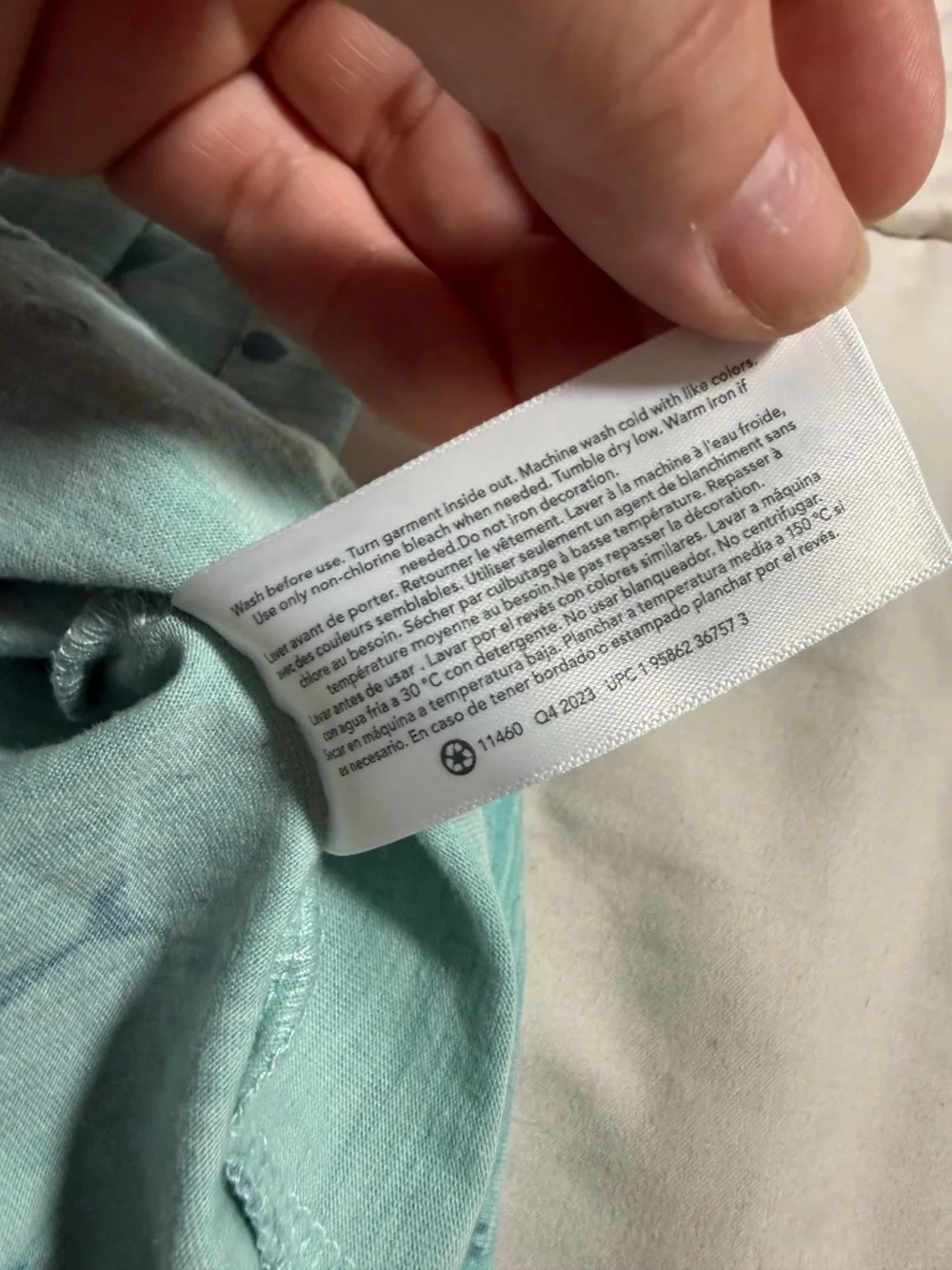 Carters blue 24
